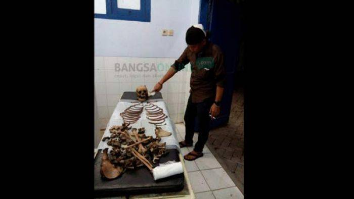 Tengkorak Pelajar SMKN Dander Bojonegoro Ditemukan, Diduga Korban Pembunuhan Tengkorak Pelajar SMKN Dander Bojonegoro Ditemukan, Diduga Korban Pembunuhan