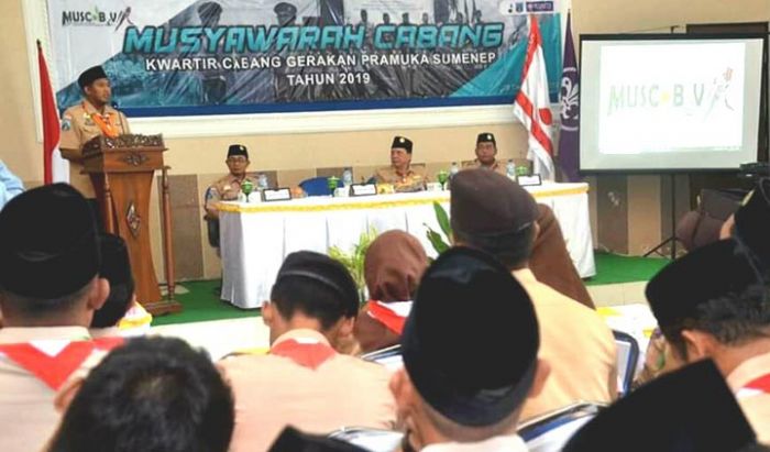 Wabup Sumenep Ajak Gerakan Pramuka Berpikir Total dan Terbuka Sepenuh Hati Wabup Sumenep Ajak Gerakan Pramuka Berpikir Total dan Terbuka Sepenuh Hati