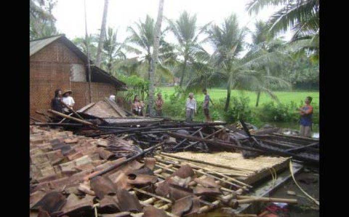 24 Kecamatan di Banyumas Rawan Angin Ribut