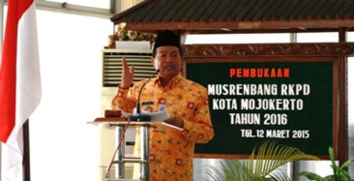 Walikota Mojokerto akan Copot SKPD yang Tidak Punya Program Kerja Walikota Mojokerto akan Copot SKPD yang Tidak Punya Program Kerja