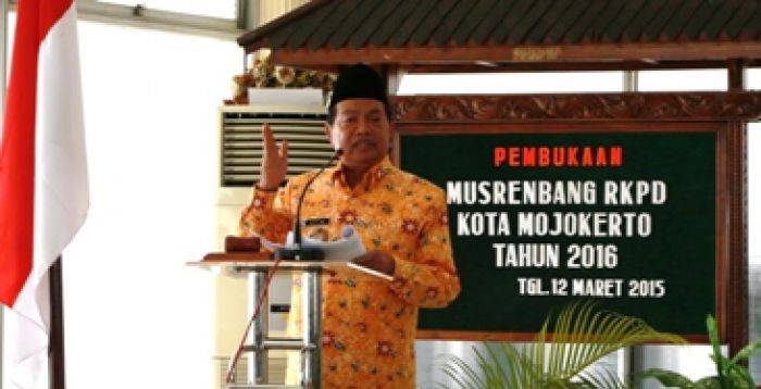 Walikota Mojokerto akan Copot SKPD yang Tidak Punya Program Kerja