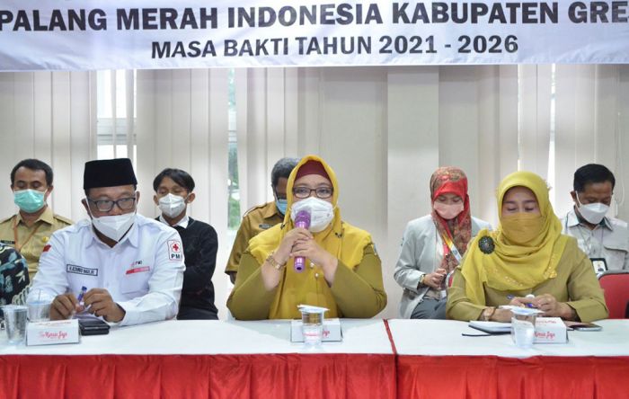 Perkenalkan Pengurus PMI Gresik, ini Pesan Wabup Perkenalkan Pengurus PMI Gresik, ini Pesan Wabup