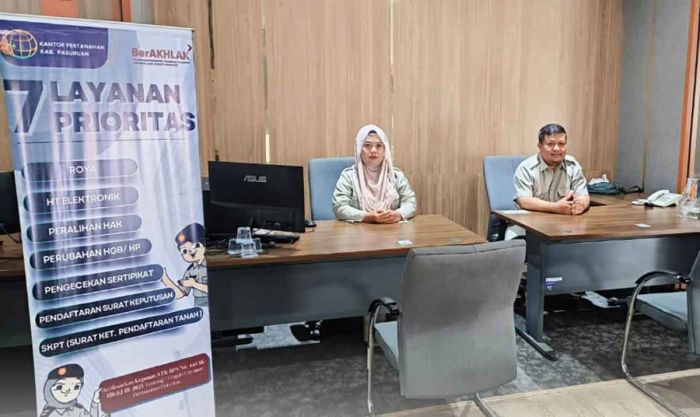 Layanan Informasi Pertanahan Bisa di MPP Perkantoran Raci Layanan Informasi Pertanahan Bisa di MPP Perkantoran Raci