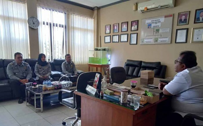 Optimalkan Pembinaan Warga Binaan, Lapas dan Rutan Jajaran Kanwil Kemenkumham Jatim Gandeng BLK Optimalkan Pembinaan Warga Binaan, Lapas dan Rutan Jajaran Kanwil Kemenkumham Jatim Gandeng BLK