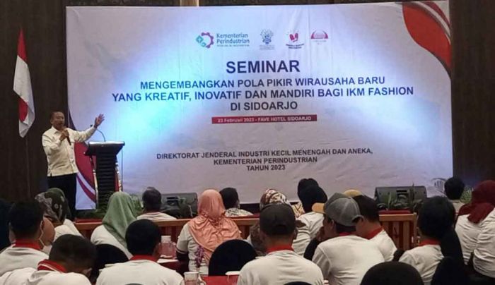 Gandeng Kementerian Perindustrian, Bambang DH Ajak Masyarakat di Sidoarjo Jadi Entrepreneur