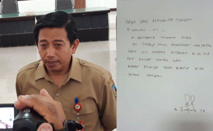 Plt Kepala Dinkes Kabupaten Kediri Positif Covid-19, Kini Dirawat Intensif di RSUD SLG Plt Kepala Dinkes Kabupaten Kediri Positif Covid-19, Kini Dirawat Intensif di RSUD SLG