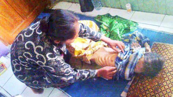 Ali Fahmi si Bocah Penderita Gizi Buruk di Sampang, Dinkes Lepas Tanggung Jawab Ali Fahmi si Bocah Penderita Gizi Buruk di Sampang, Dinkes Lepas Tanggung Jawab