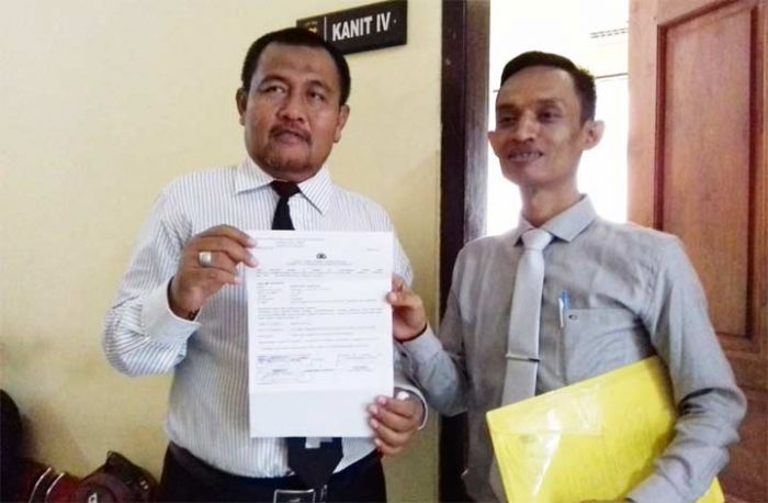 Kesal Namanya Dicatut, Dosen Unars Situbondo Lapor Polisi Kesal Namanya Dicatut, Dosen Unars Situbondo Lapor Polisi