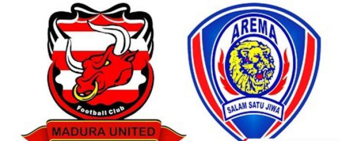 ISC Malam Ini, Arema Target 3 Poin, Madura United Tertantang