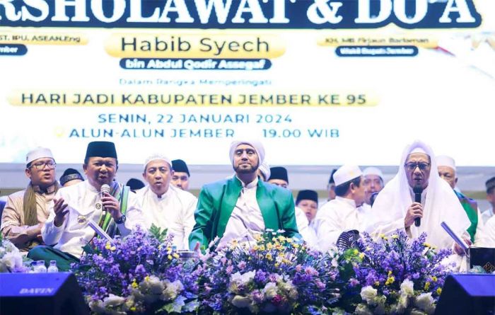 Peringati Hari Jadi ke-95, Jember Bersholawat Digelar Peringati Hari Jadi ke-95, Jember Bersholawat Digelar
