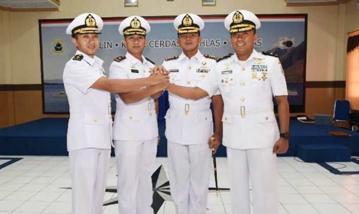 Jabatan Komandan KRI Sidat-851 Satran Koarmada II Diserahterimakan