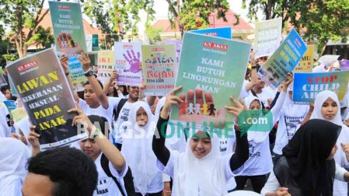 Gerakan Nasional Anti Kejahatan Seksual pada Anak, Ajari Anak Lindungi Diri Sendiri Gerakan Nasional Anti Kejahatan Seksual pada Anak, Ajari Anak Lindungi Diri Sendiri