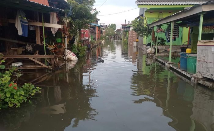 Ribuan Rumah Warga Beji Pasuruan Terendam Banjir Usai Diguyur Hujan Deras Ribuan Rumah Warga Beji Pasuruan Terendam Banjir Usai Diguyur Hujan Deras