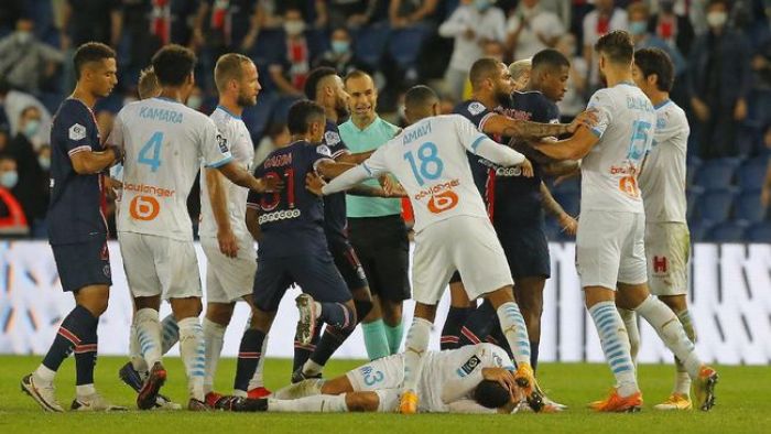 Jadwal Liga Prancis Malam ini: PSG Vs Marseille, Rivalitas Terpanas ala El Clasico Jadwal Liga Prancis Malam ini: PSG Vs Marseille, Rivalitas Terpanas ala El Clasico