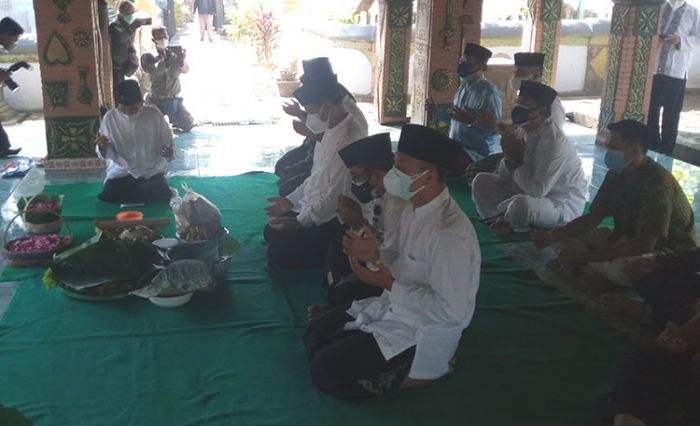 Suran Agung, Wali Kota Maidi Nyekar ke Makam Pendiri Kota Madiun