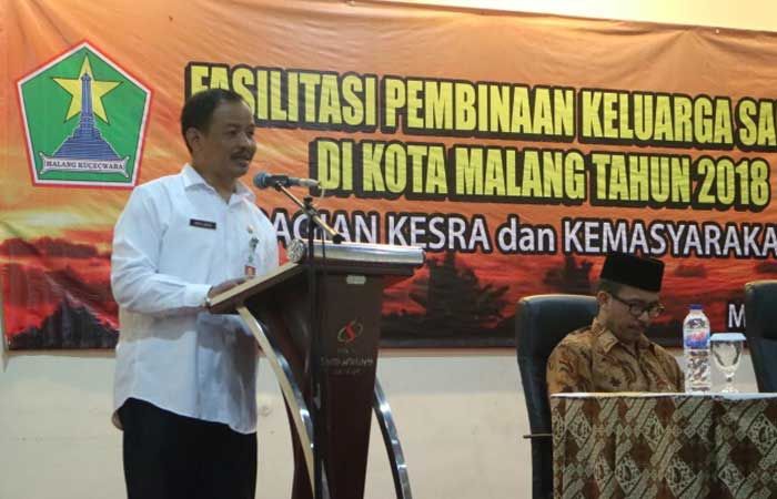Kesra Kota Malang Tularkan 2G untuk Keluarga Harmonis Kesra Kota Malang Tularkan 2G untuk Keluarga Harmonis
