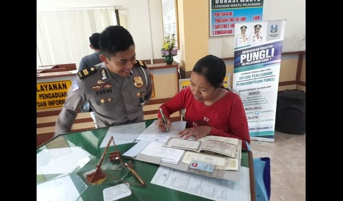 Kanit Regident Baru, Kini Pelayanan Samsat Polres Pasuruan Lebih Cepat Kanit Regident Baru, Kini Pelayanan Samsat Polres Pasuruan Lebih Cepat