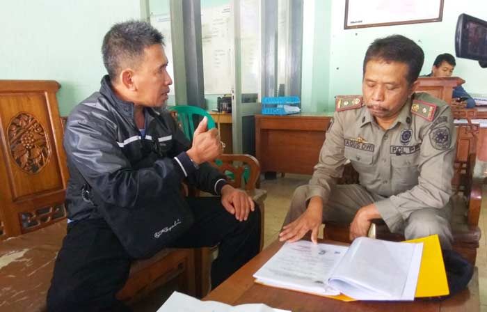 Tak Terima Dirazia, Klinik Nakamura Datangi Satpol PP Kota Kediri