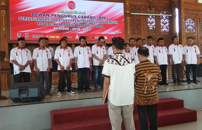 Sekda Budi Wiyana Lantik Pengurus Pappri Tuban Sekda Budi Wiyana Lantik Pengurus Pappri Tuban
