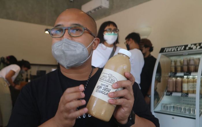 Toko Kopi Tuku Buka Cabang di SPBU Gubeng Toko Kopi Tuku Buka Cabang di SPBU Gubeng