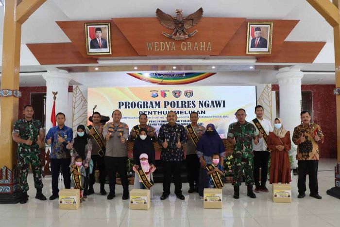 Pentul Melikan, Program Unggulan Polres Ngawi Dalam Penanganan Stunting