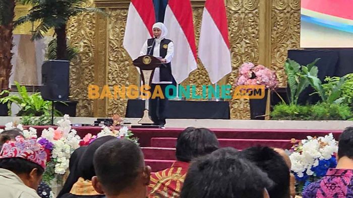 Gubernur Khofifah Dorong Petani Hutan Tingkatkan Kualitas Produk untuk Masuk ke Pasar Ekspor Gubernur Khofifah Dorong Petani Hutan Tingkatkan Kualitas Produk untuk Masuk ke Pasar Ekspor