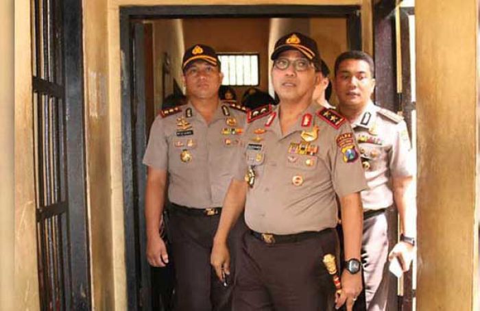 17 Tahanan Polres Malang Kabur, Polisi Razia Stasiun dan Terminal 17 Tahanan Polres Malang Kabur, Polisi Razia Stasiun dan Terminal