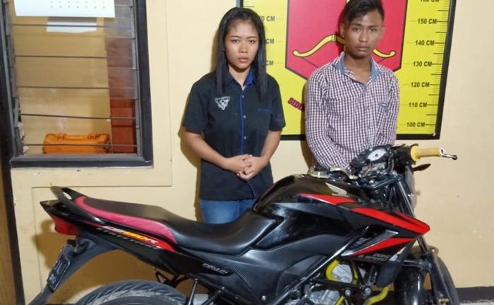 Jambret HP Bocah, Dua Sejoli di Sidoarjo Dibekuk Polsek Tanggulangin Jambret HP Bocah, Dua Sejoli di Sidoarjo Dibekuk Polsek Tanggulangin