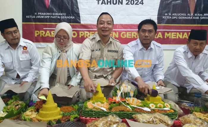 Target 12 Kursi pada Pemilu 2024, Gerindra Gresik Tempati Kantor Baru