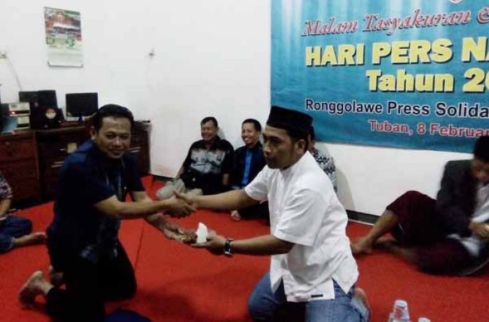 Peringati HPN, RPS Tuban Gelar Tasyakuran, Tahlil dan Doa Bersama Peringati HPN, RPS Tuban Gelar Tasyakuran, Tahlil dan Doa Bersama