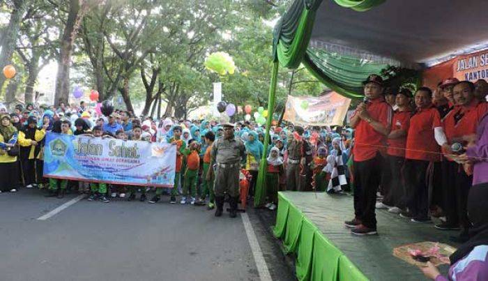 Peringati Hari Bhakti ke 70, Kemenag Kota Malang Gelar Jalan Sehat Peringati Hari Bhakti ke 70, Kemenag Kota Malang Gelar Jalan Sehat