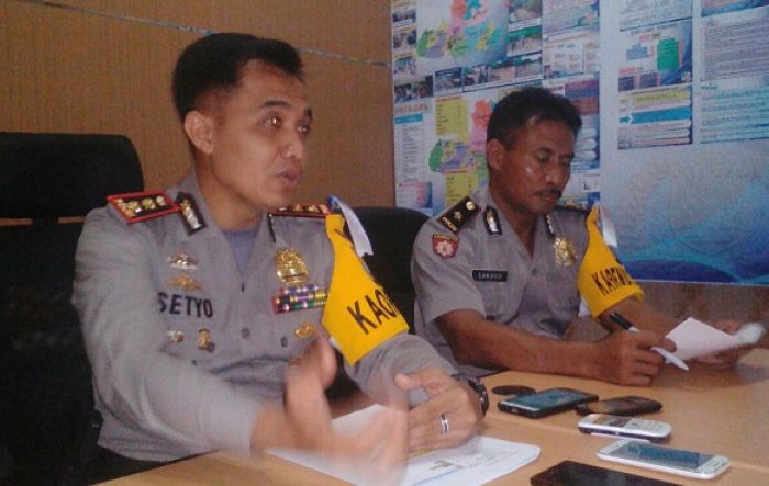 Polisi Pacitan Awasi Pemanfaatan Bahan Tambang Polisi Pacitan Awasi Pemanfaatan Bahan Tambang