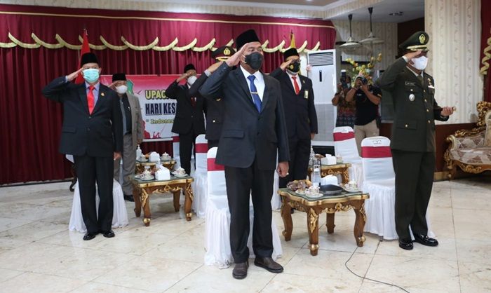 Bupati Fauzi Ajak Masyarakat Sumenep Jaga dan Amalkan Nilai-Nilai Luhur Pancasila Bupati Fauzi Ajak Masyarakat Sumenep Jaga dan Amalkan Nilai-Nilai Luhur Pancasila