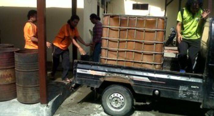 BBM Ilegal Kembali Diamankan Tim Buser Polres Bojonegoro