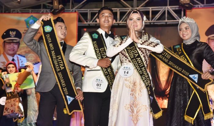 Siswa SMA Al Muslim Juara I Duta Anti Narkoba 2019 Siswa SMA Al Muslim Juara I Duta Anti Narkoba 2019