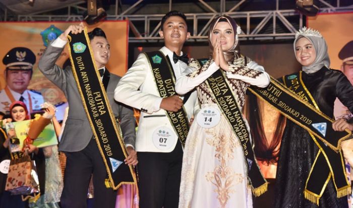 Siswa SMA Al Muslim Juara I Duta Anti Narkoba 2019