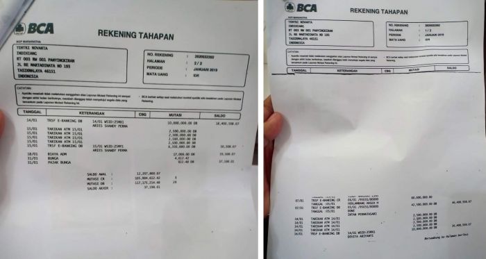 Terungkap! Ini Nama-nama yang Transfer ke Rekening Mucikari Vanessa Angel, Benar Ada Rp 80 Juta Terungkap! Ini Nama-nama yang Transfer ke Rekening Mucikari Vanessa Angel, Benar Ada Rp 80 Juta