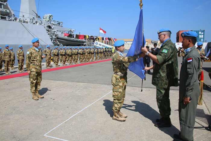 Satgas Maritim TNI Konga XXVIII-I UNIFIL Menyelesaikan Misi di Lebanon dengan Bravo Zulu