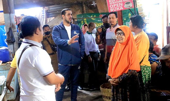 Terima Keluhan Pedagang Pasar Baru, Wali Kota Probolinggo: Tahun ini Sudah Rampung Terima Keluhan Pedagang Pasar Baru, Wali Kota Probolinggo: Tahun ini Sudah Rampung