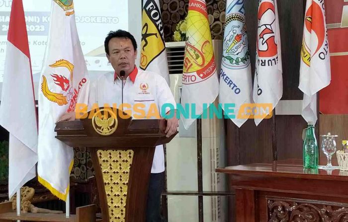 Jumlah Cabor KONI Kota Mojokerto Melejit Jumlah Cabor KONI Kota Mojokerto Melejit