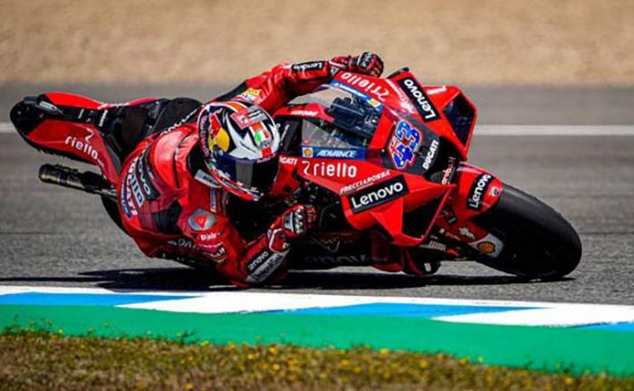 Hasil MotoGP Perancis: Jack Miller Juarai Balapan Flag to Flag, Marquez Jatuh Dua Kali