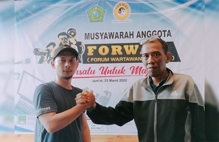 Gantikan Eko Wibowo Yudho, M Taufik Nahkodai Forum Wartawan Sidoarjo Gantikan Eko Wibowo Yudho, M Taufik Nahkodai Forum Wartawan Sidoarjo