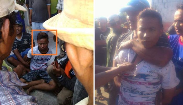 Maling Motor di Pasar Kecik Jember Tertangkap Warga, Nyaris Dihakimi Maling Motor di Pasar Kecik Jember Tertangkap Warga, Nyaris Dihakimi