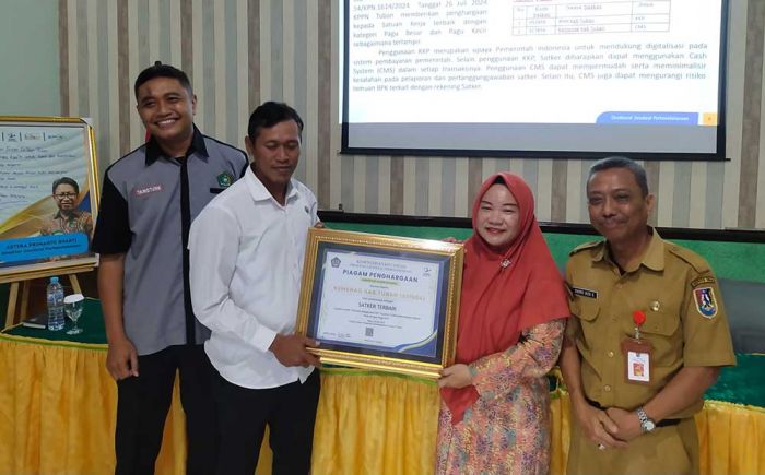 Per Juli 2024, Belanja APBN di Tuban Sudah Capai 50,67 Persen Per Juli 2024, Belanja APBN di Tuban Sudah Capai 50,67 Persen