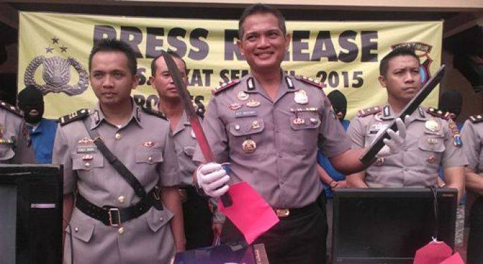 Dua Anggota Kelompok Begal Ditangkap Polres Bojonegoro, Sisanya Masih Buron Dua Anggota Kelompok Begal Ditangkap Polres Bojonegoro, Sisanya Masih Buron