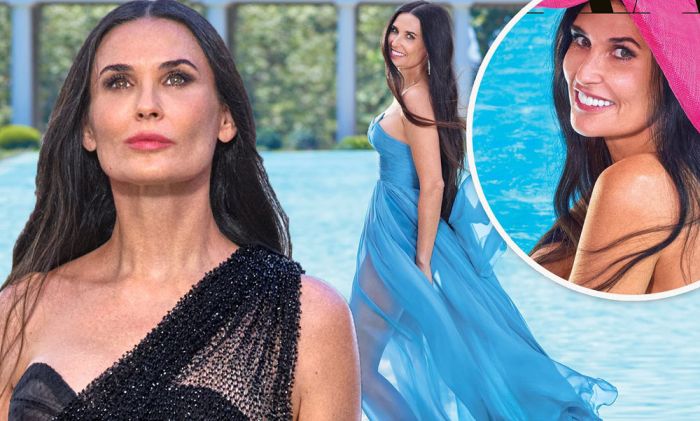 Demi Moore Diduga kehilangan Keperawanan di Usia 15 karena Diperkosa Bos, dan Dihargai Rp 7 Juta