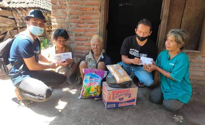 Menyedihkan! Saking Miskinnya, Waga Kediri Ini Jarang Ganti Pakaian, WWN pun Beri Bantuan