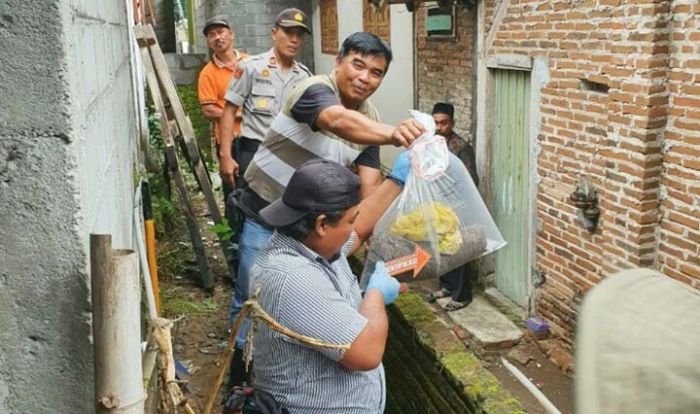 Janda Muda di Blitar Akui Kubur Bayinya yang Hasil Hubungan Gelap