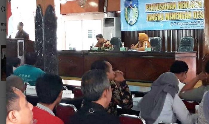 Rakor RPJMDes, 251 Kades di Kediri Dikumpulkan