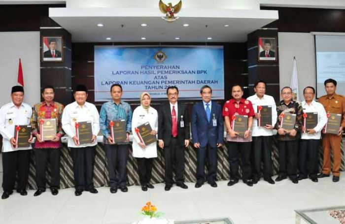 Pemkab Gresik Kembali Sabet Predikat WTP dari BPK Pemkab Gresik Kembali Sabet Predikat WTP dari BPK